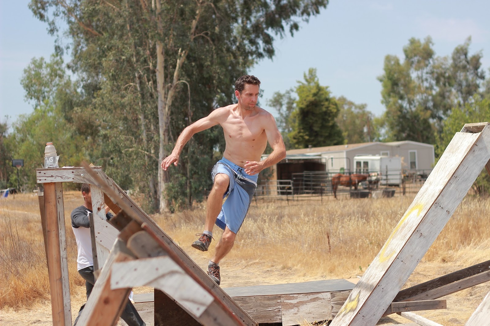 Central California Ninja Warrior Training Course (CCNWTC): August 2013