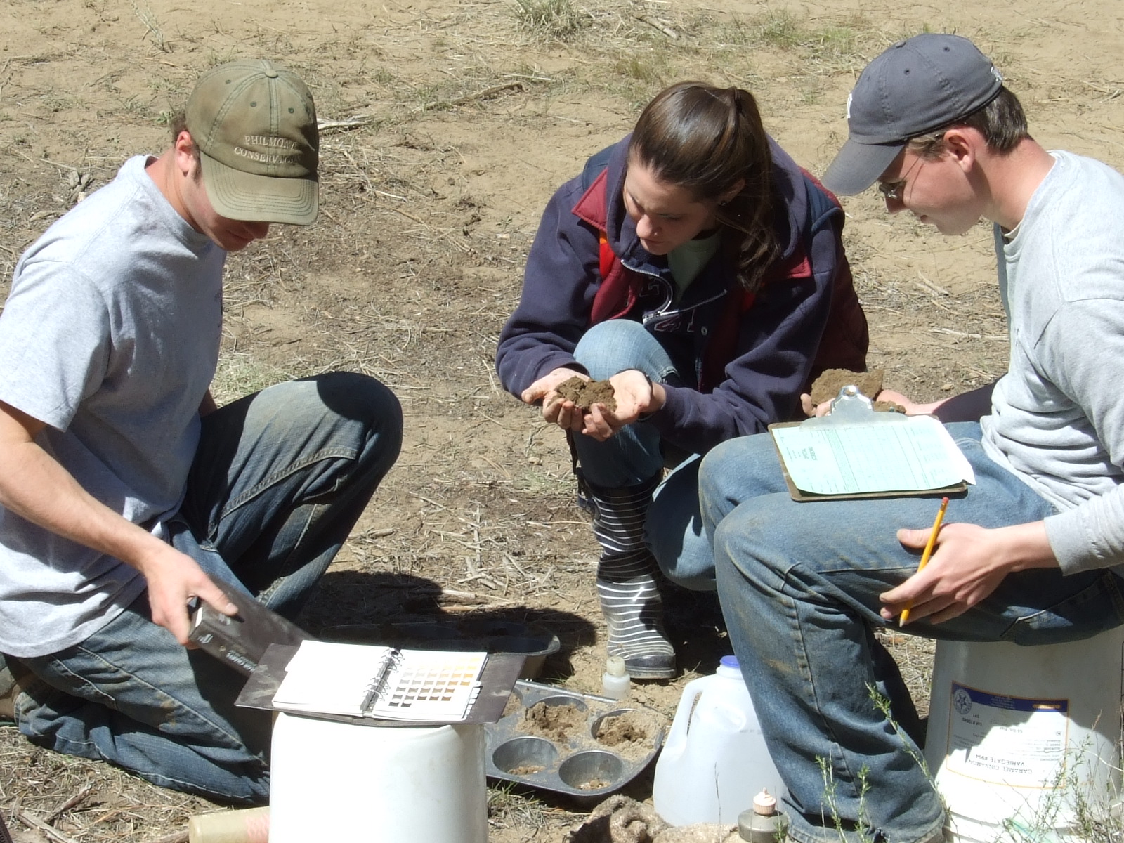 Penn State Soil Science Penn State Soil Judger wins NOAA Hollings