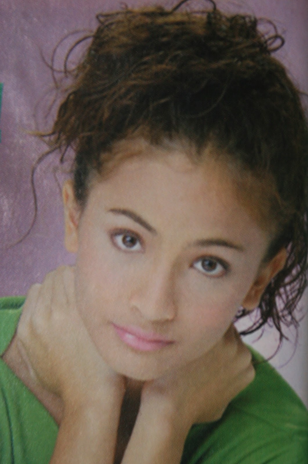 Jarnawi Aliun is Aliun Hamidy's Son: Pemenang Gadis Sampul 2001