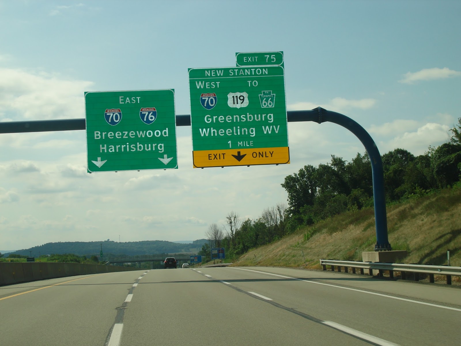 Luke's Signs I76/PA Turnpike, I70, & Rt. 119 New Stanton, PA