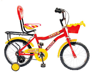 16 inch bike age group