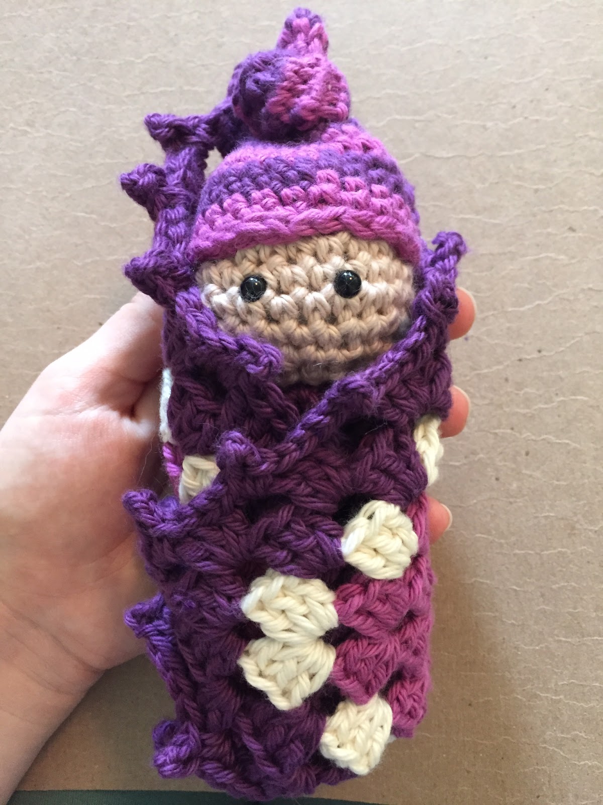 Skein And Hook: Free Crochet Pattern: Baby Lovey