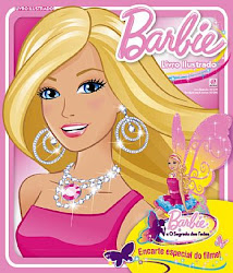 Album de Figurinha da Barbie 2011