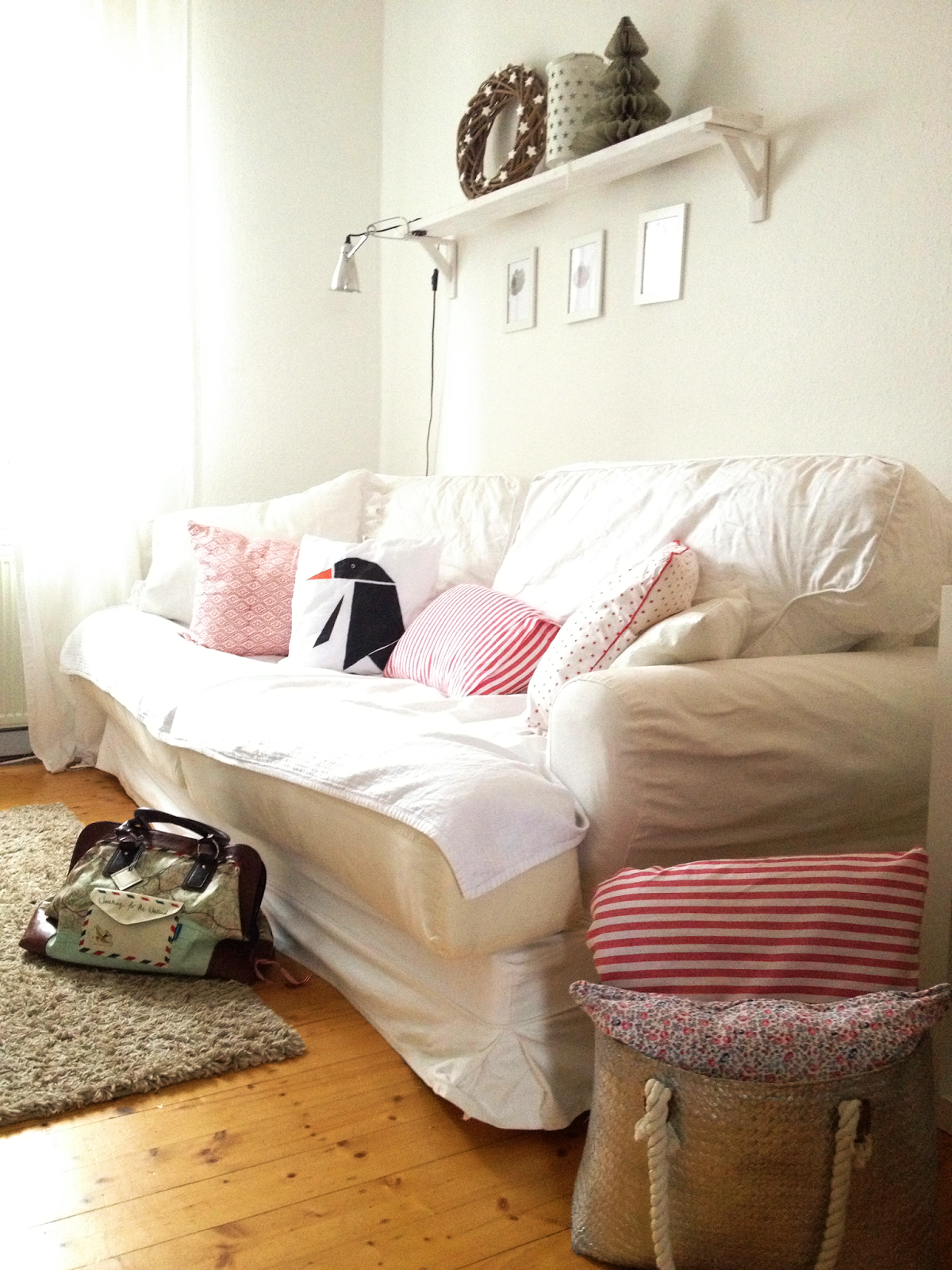 Weihnachtsdeko mal ganz klassisch Maditas Haus Lifestyle und