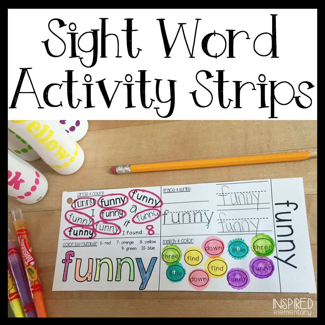 The Toothpaste Lesson Inspired Elementary