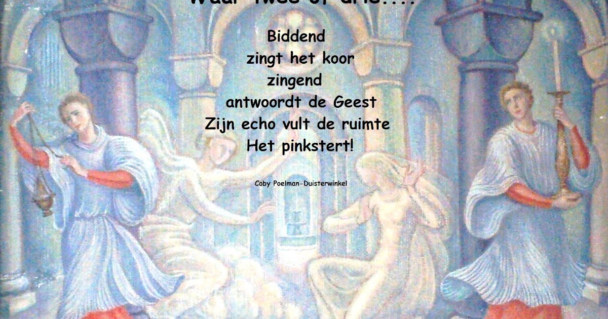 Christelijke feestdagen, gedichten en verhalen Waar twee of drie......