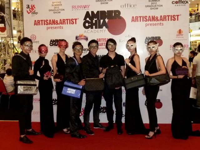 About Modeling Pro Course in Amber Chia Academy and Graduation Catwalk