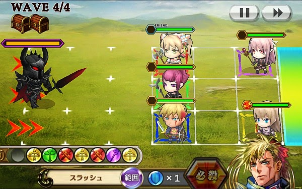 ヨルデの真剣勝負第1回BOSS