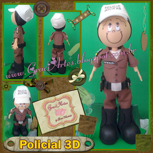Policial 3D
