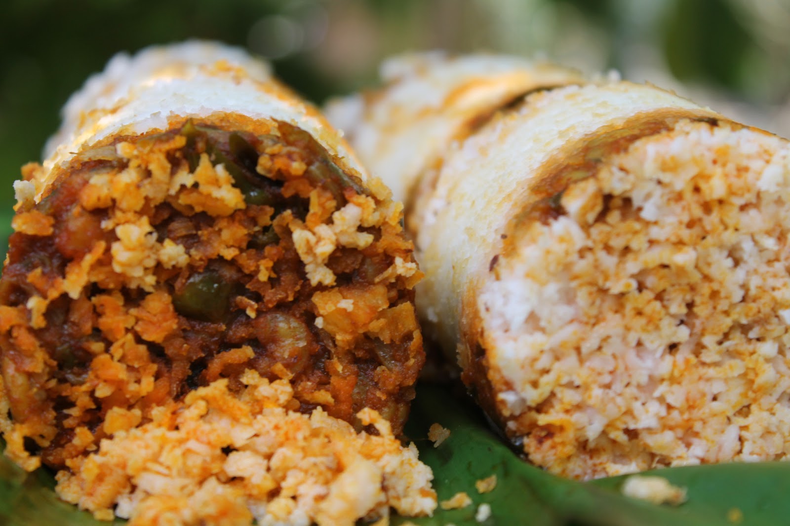 Femi's Kitchen CHEMMEEN PUTTU