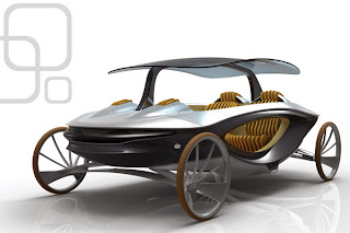 Inner City Vehicle Concept (Sean Seongjun Ko)