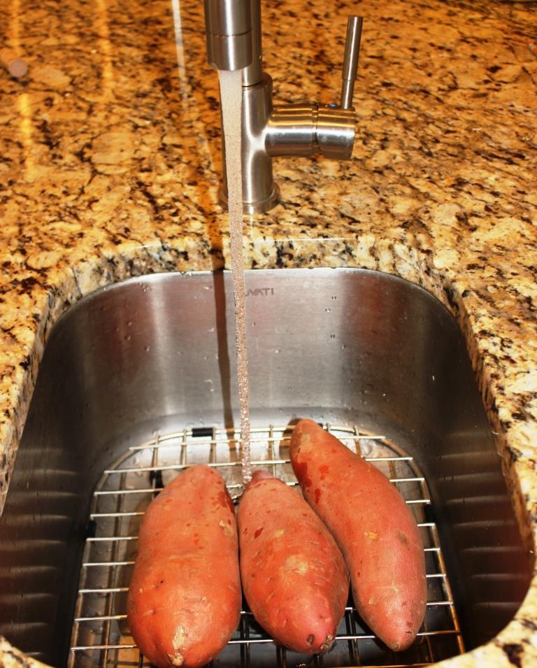 Adventures of Border Collies in the Burbs Yam and Sweet Potato Dog Chews