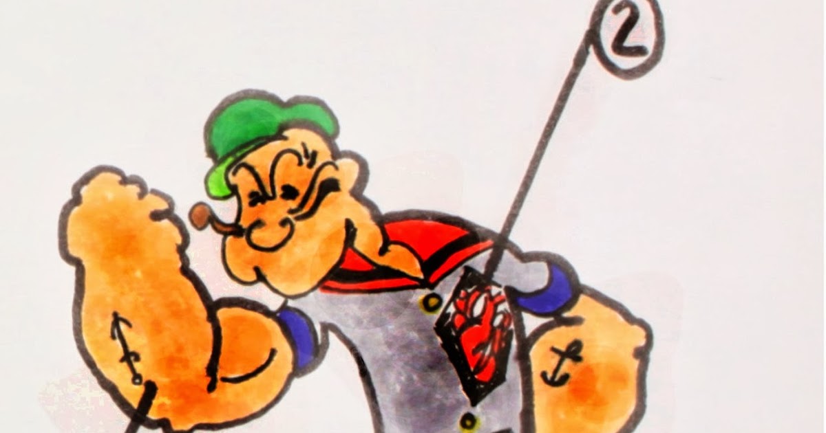 How does Popeye work ? LET'S INTRODUCE MUSCLES