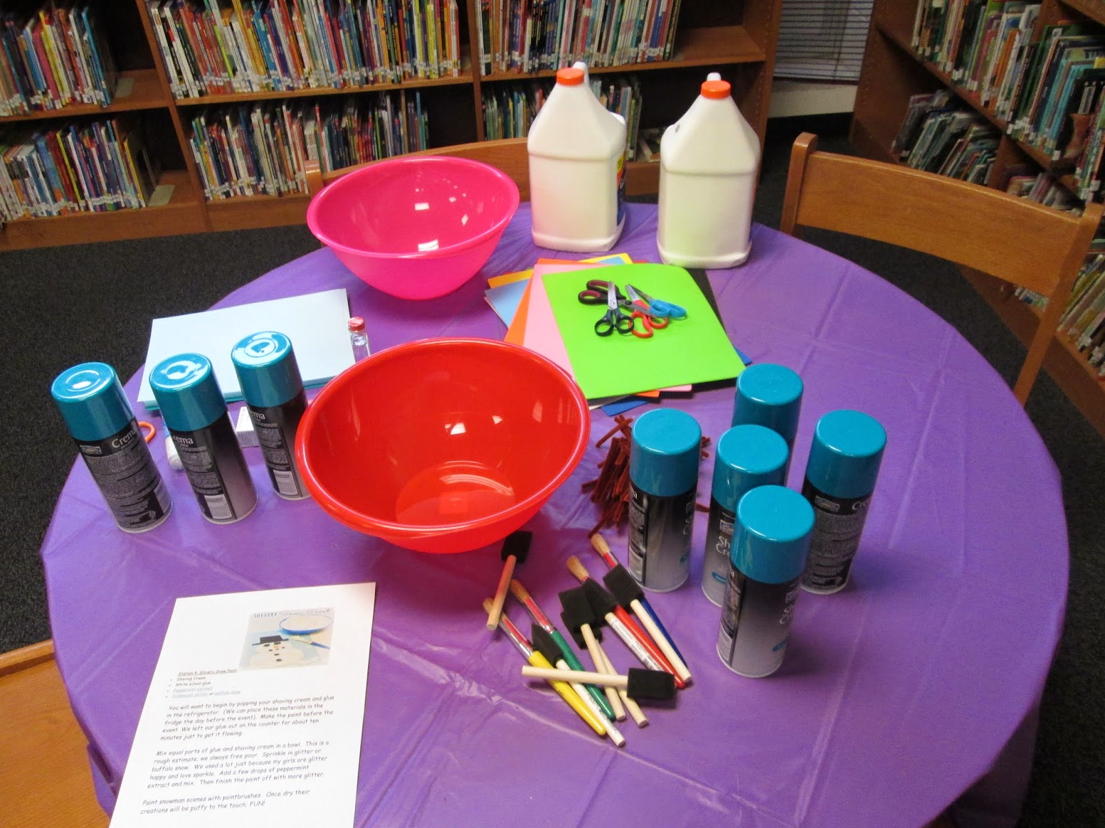 Forest North Library: Kindergarten Book Club