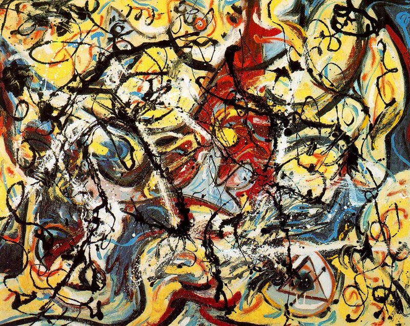 Pollock 1943, Sin Título
