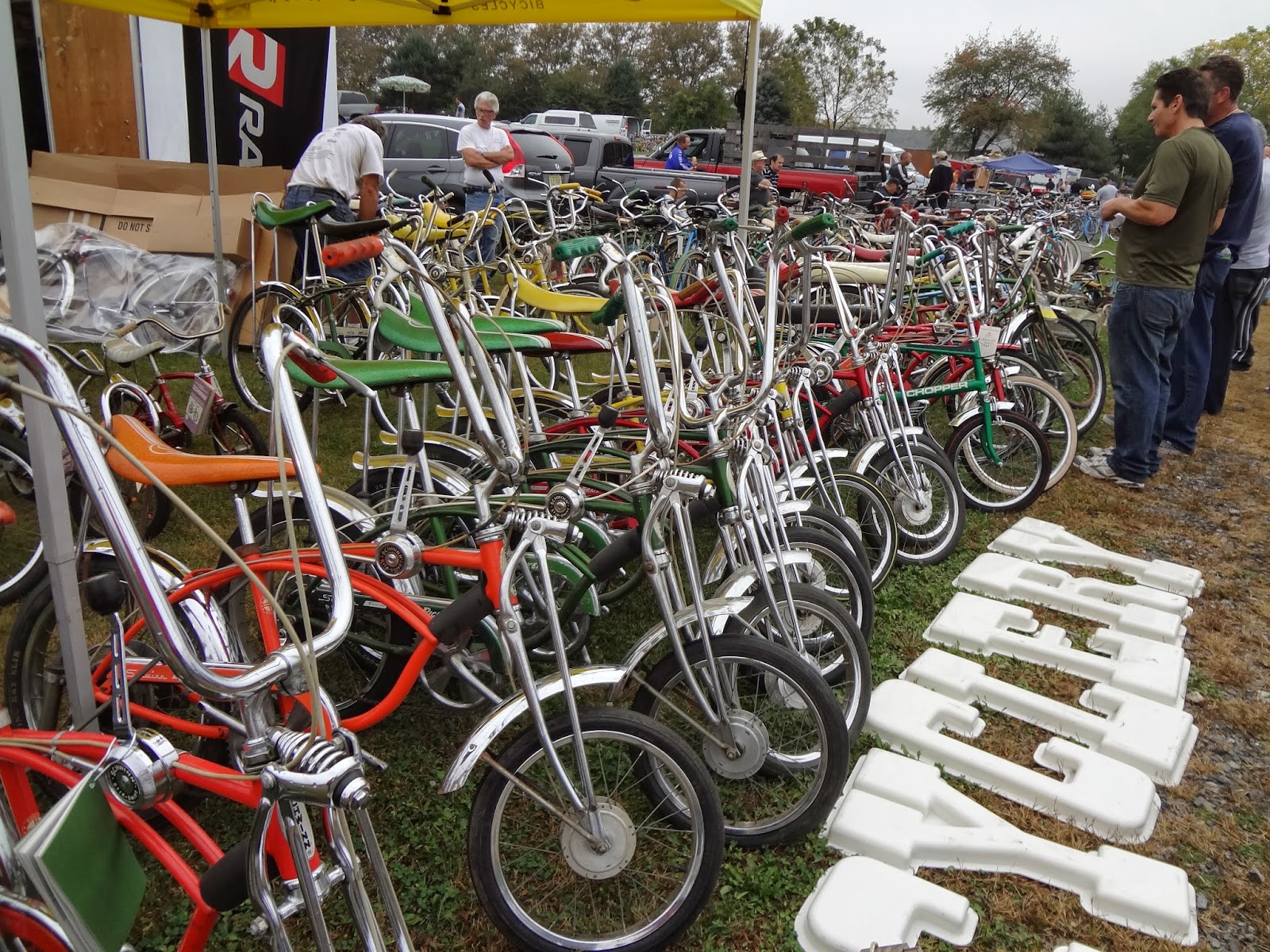 Rusty SI Trexlertown Bike Swap Meet