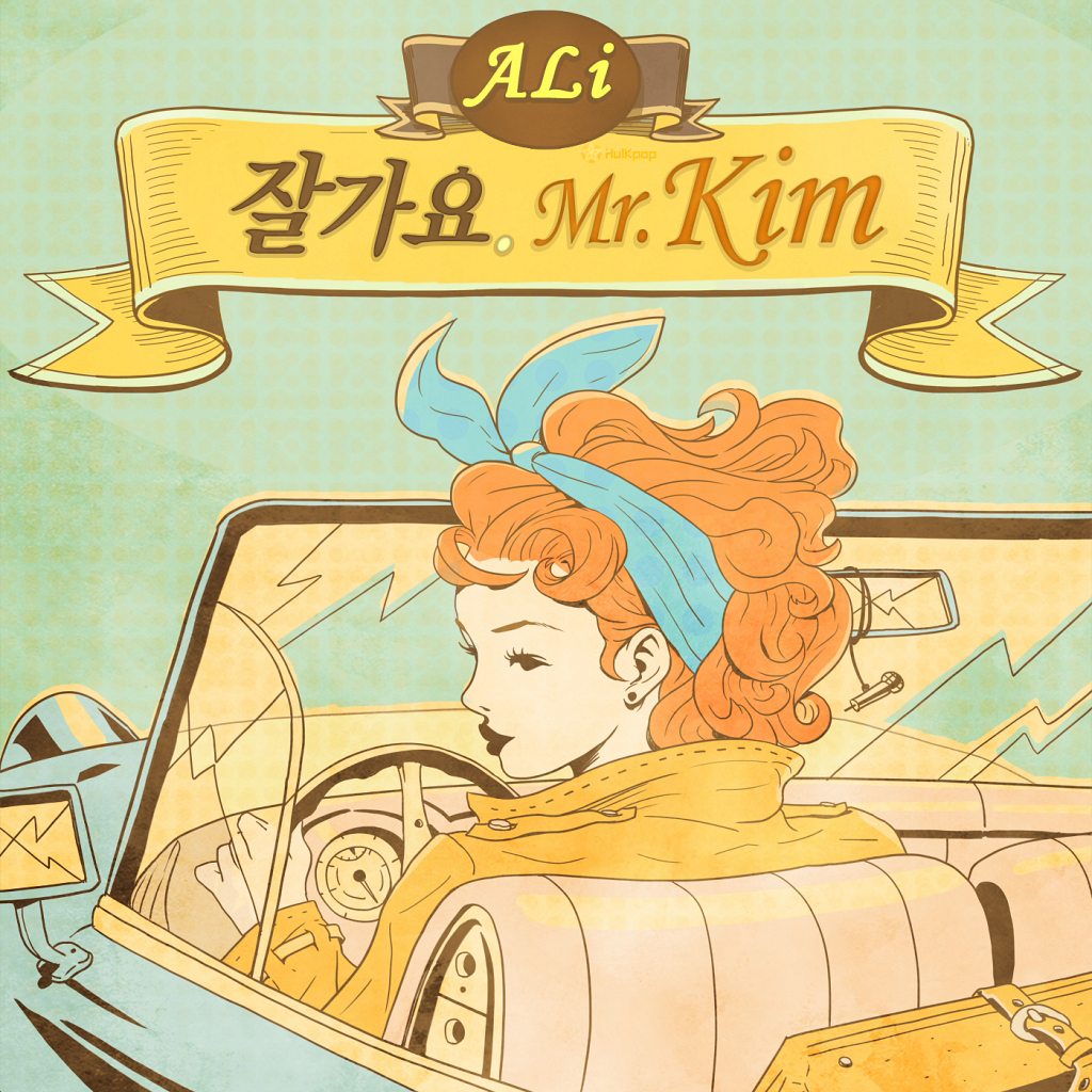 ALi – Goodbye Mr.Kim – Single