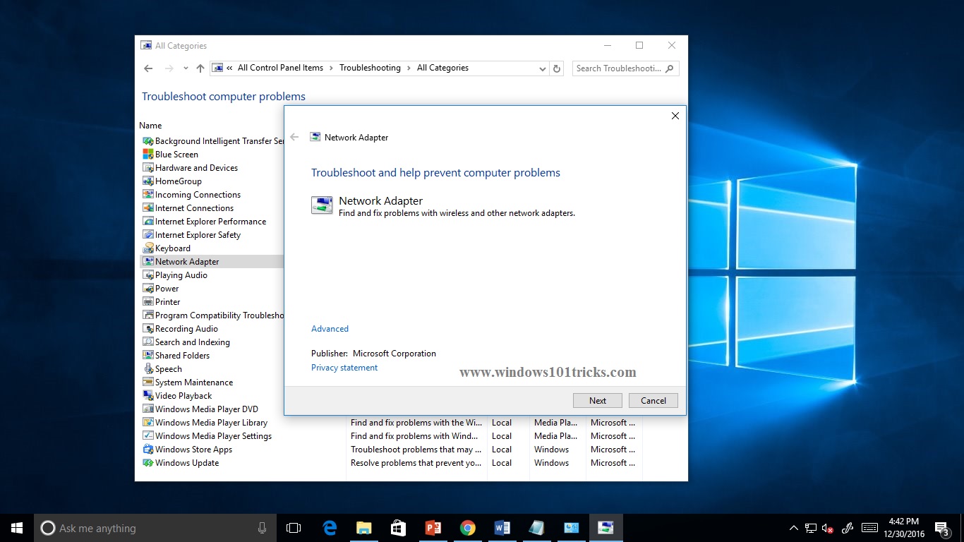 Fix hmm we can't reach this page error in microsoft edge Windows 10