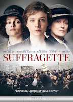 Suffragette (2015) DVD Cover