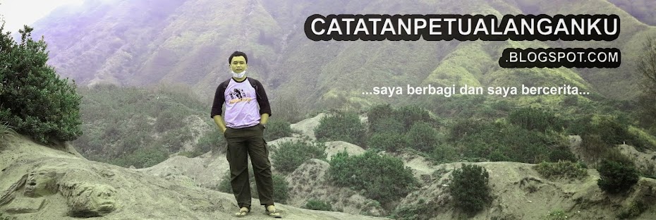 Catatan Petualanganku