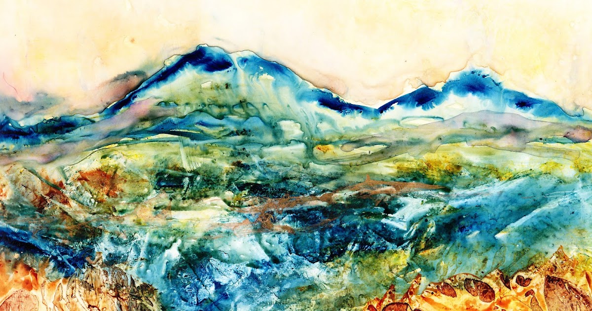 Donnalyn Yates Fine Art Mountain Reflections