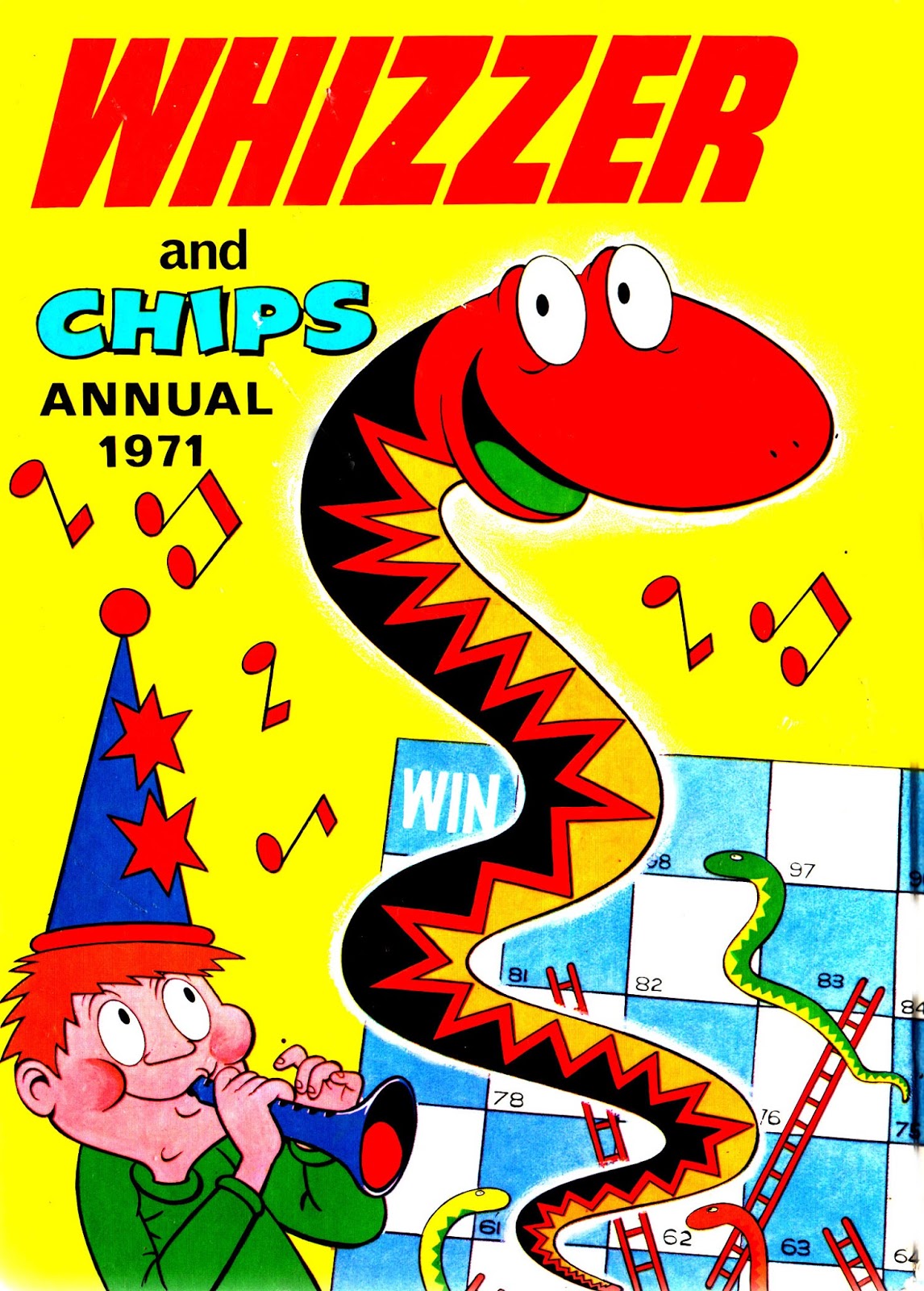 MagZone Whizzer and Chips Annual 1971