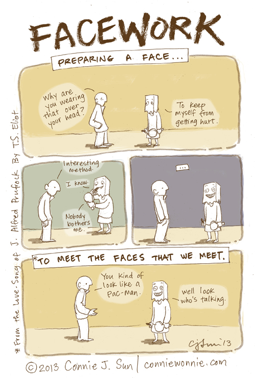 Connie to the Wonnie Facework