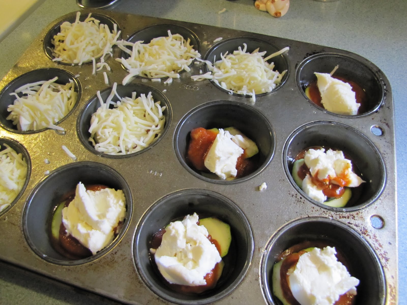 A'lil Country Sugar Cupcakes Are Back Zucchini Lasagna Cupcakes