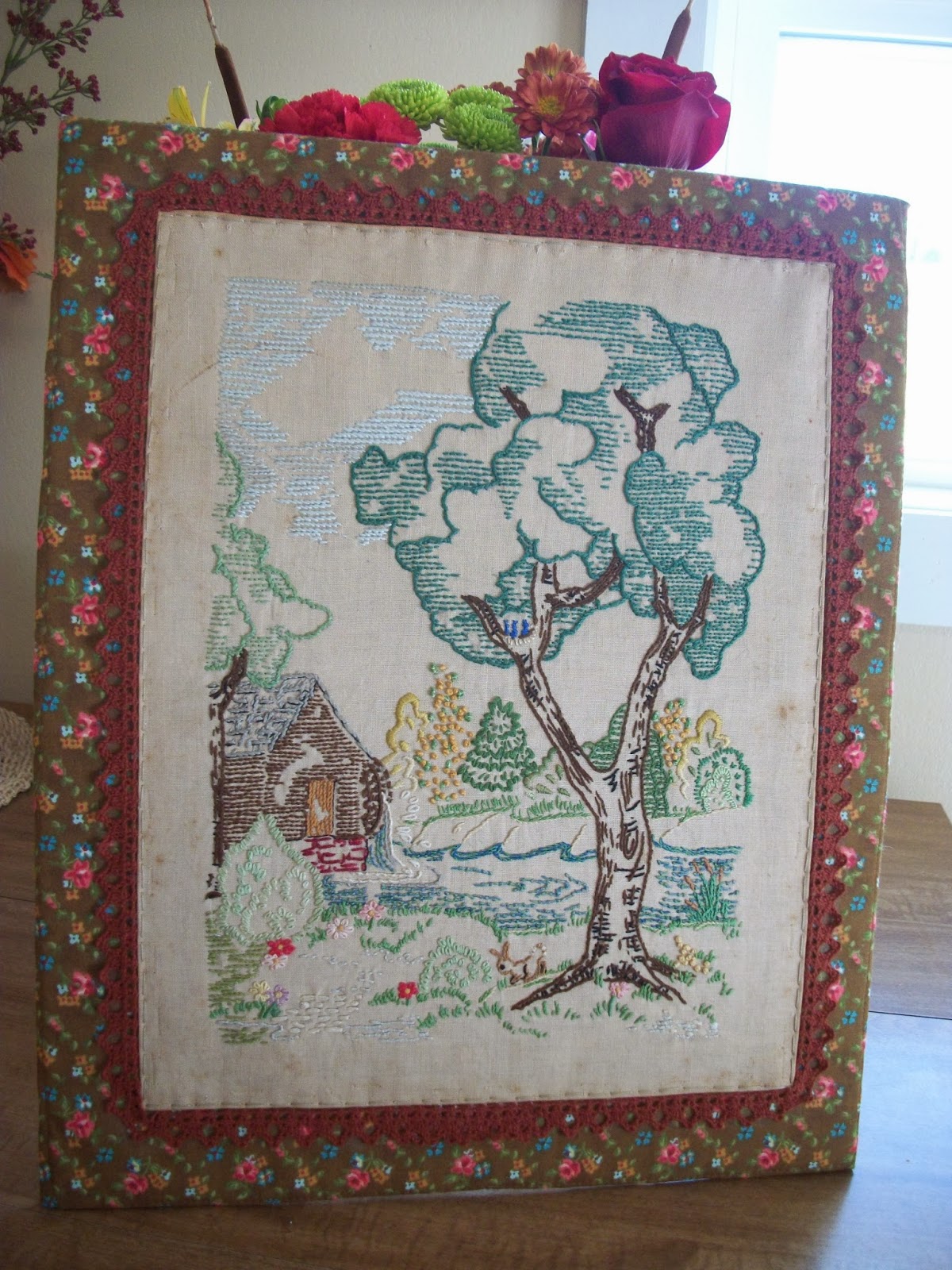 Hayfield Cottage Antique Embroidery and Cross Stitch
