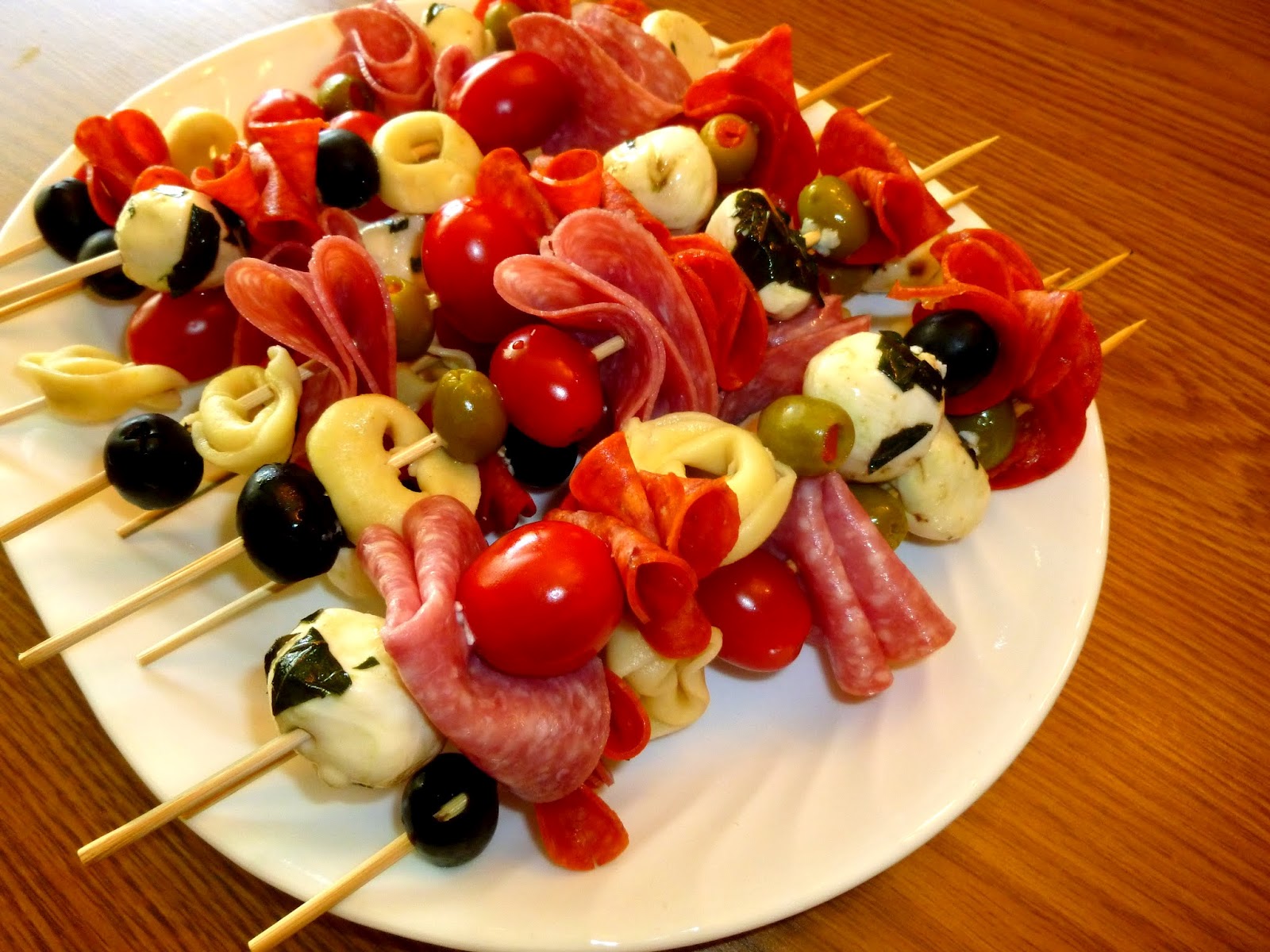 Yumm! Antipasto Kabob