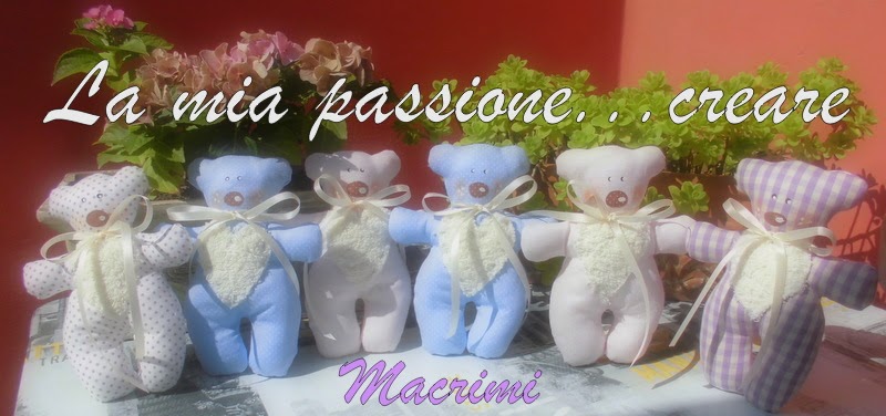 La mia passione...creare