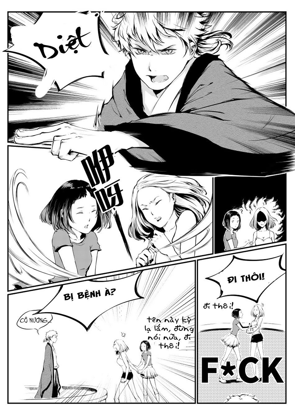 Vô Sắc Pháp Sư Chapter 1 - Hamtruyen.vn