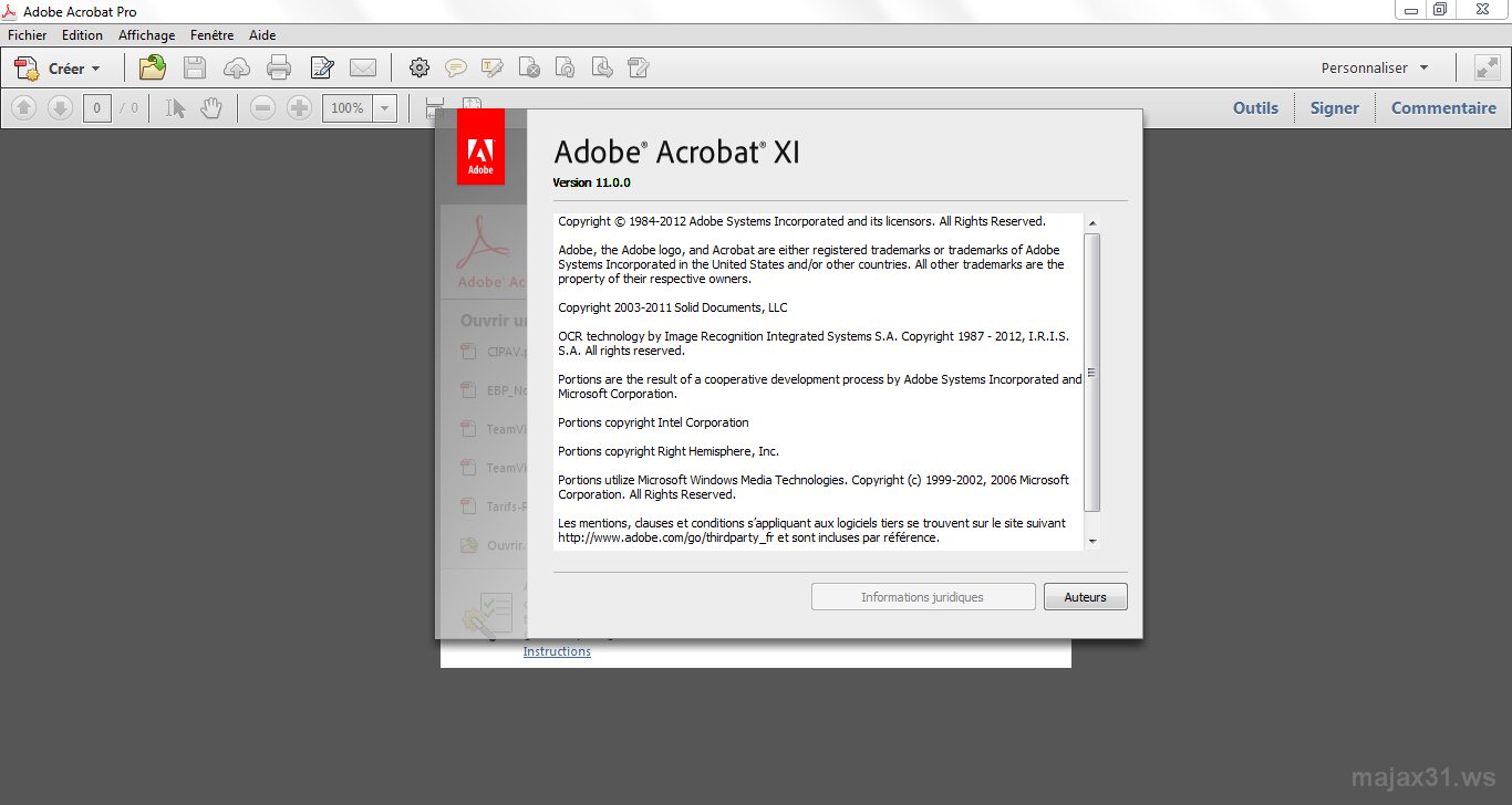 Adobe Acrobat XI Pro 5.6.9 FINAL Crack
