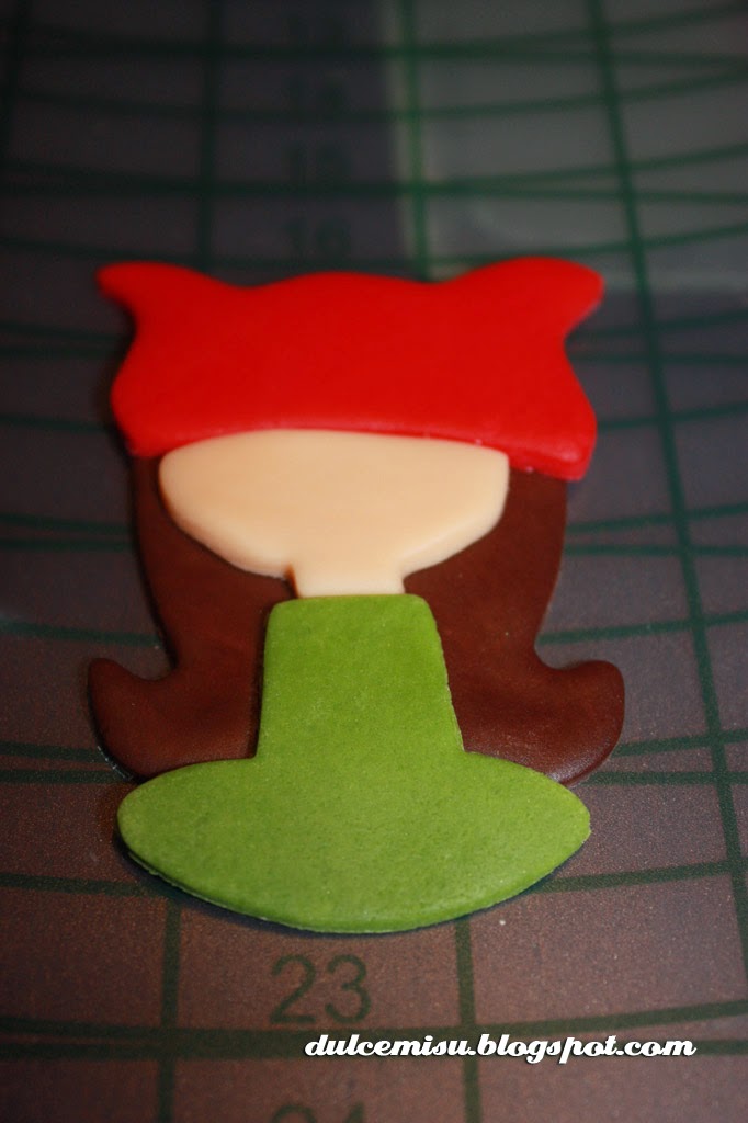 muñecos de fondant para decorar