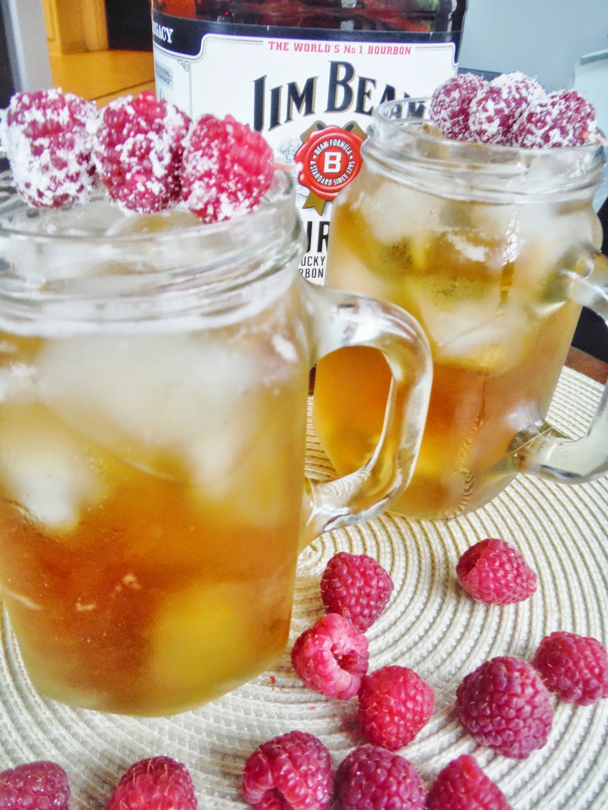 King's Raspberry Sweet Tea Bourbon