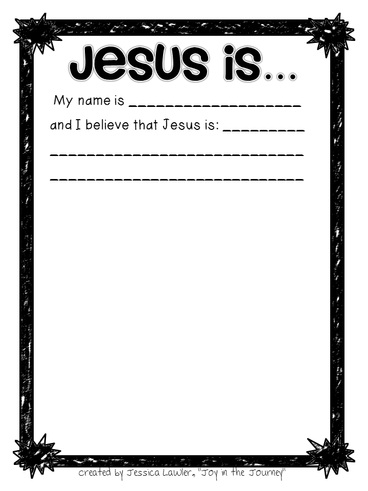 Fuel Your Faith: Who is Jesus? - ~Joy in the Journey~