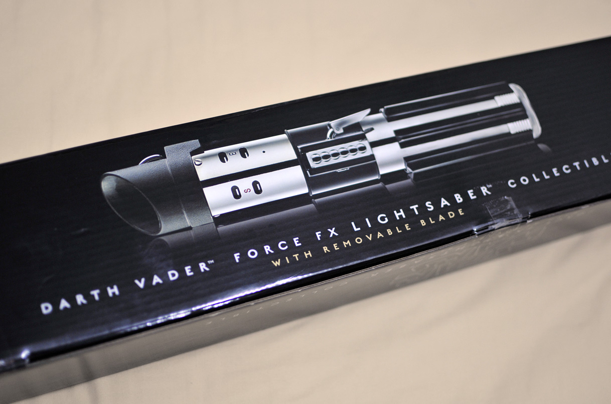 Ben's Rants Hasbro Darth Vader Force FX Saber