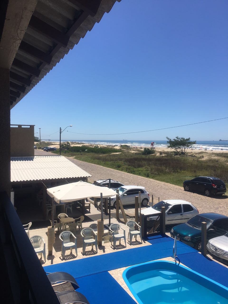 Tramandaí Pousada do Pé Grande - Beira Mar - Pousadas - casa de aluguel - alojamento -