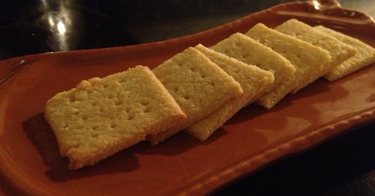 Linda C's Kitchen Table Paleo Club Crackers