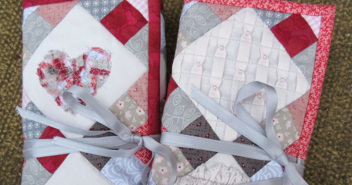 Fiddly Fingers Quilted Jewellery Roll "How To" Part 1