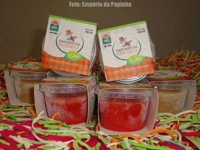 Empório da Papinha: Papinhas congeladas