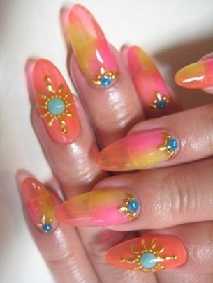shades and take inspiration from these modish spring nail art ideas