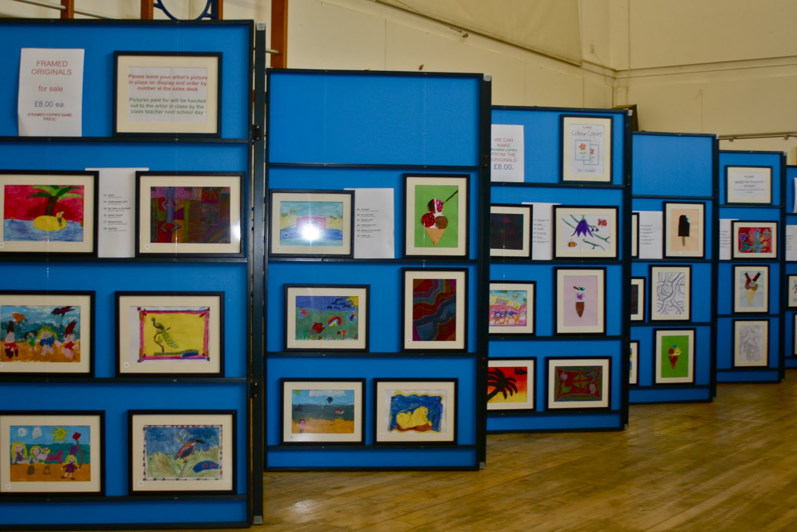 Emma Hill An Art Exhibition at School