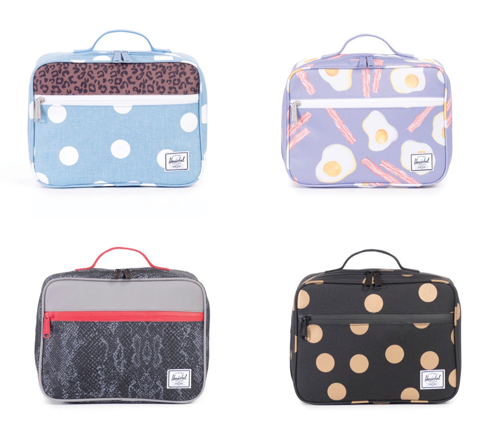 coos & ahhs Lunch boxes by Herschel Supply Co.