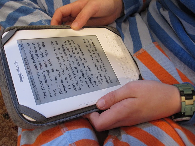 Cheeky Cognoscenti: eBook Readers for Children: Kindles for Lars and