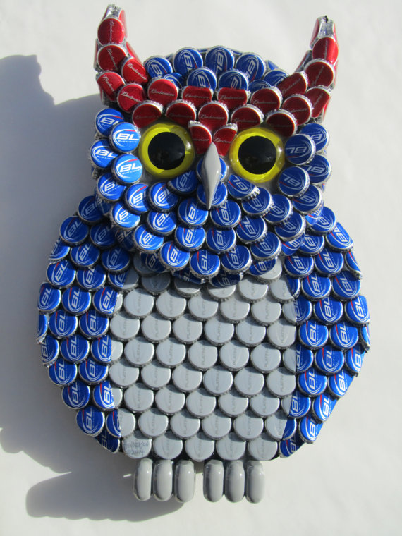 30 Creative DIY Ideas to Recycle Bottle Caps Do it yourself ideas and