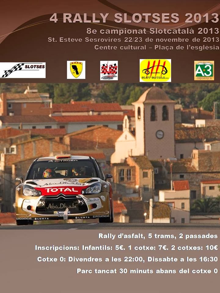 RALLY SANT ESTEVE (novembre)