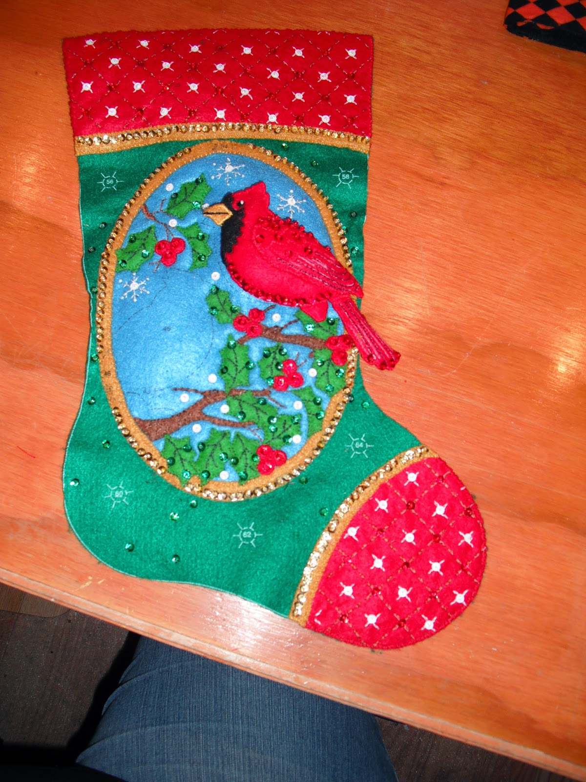 DreamedByArlene The Stocking Project Bucilla Obsessed