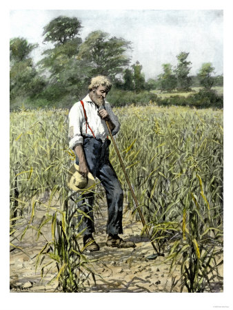 farmer 1800s