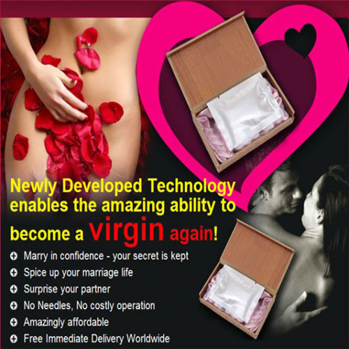 Virginity Restoration Pills In Pakistan